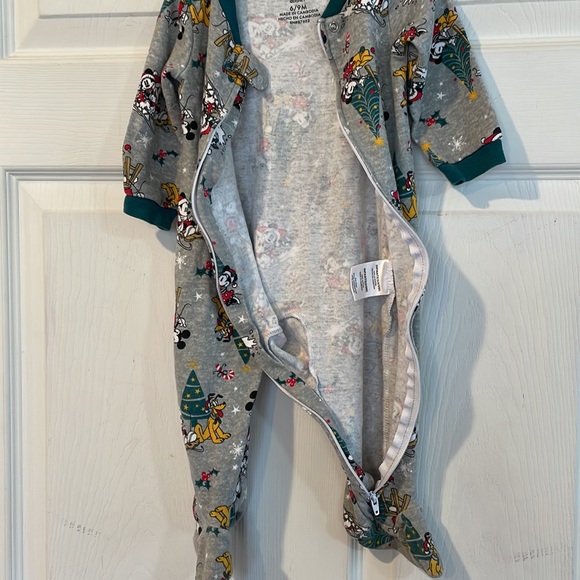 Disney 6/9 Months Zipper Sleeper - Picture 6 of 11